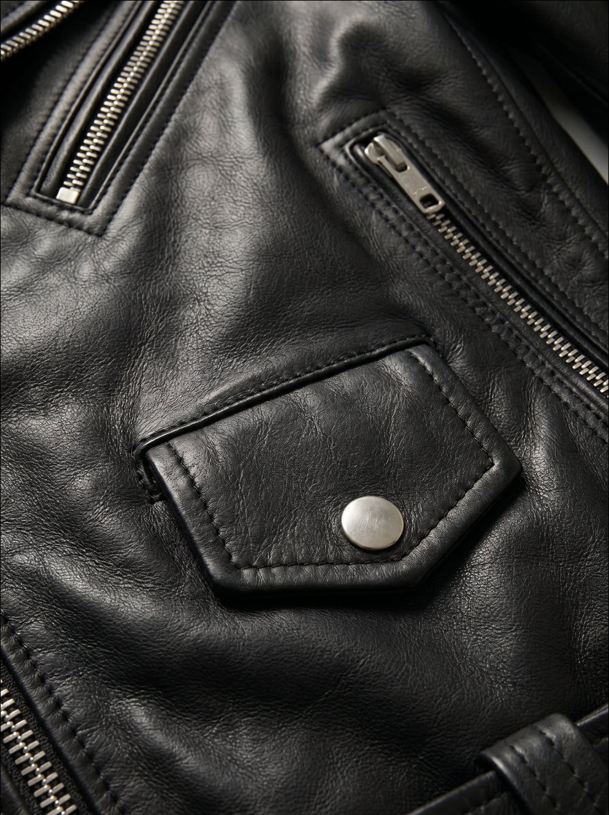 Glasgow Leather Jacket